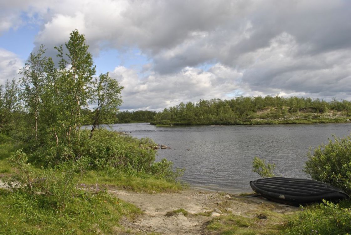 Kanutour Finnland Valtijoki L  t  seno Poroeno 1071 Kanutour Finnland Valtijoki L  t  seno Poroeno 1071