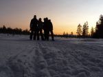 Schweden Neujahr Eisangeln No1024